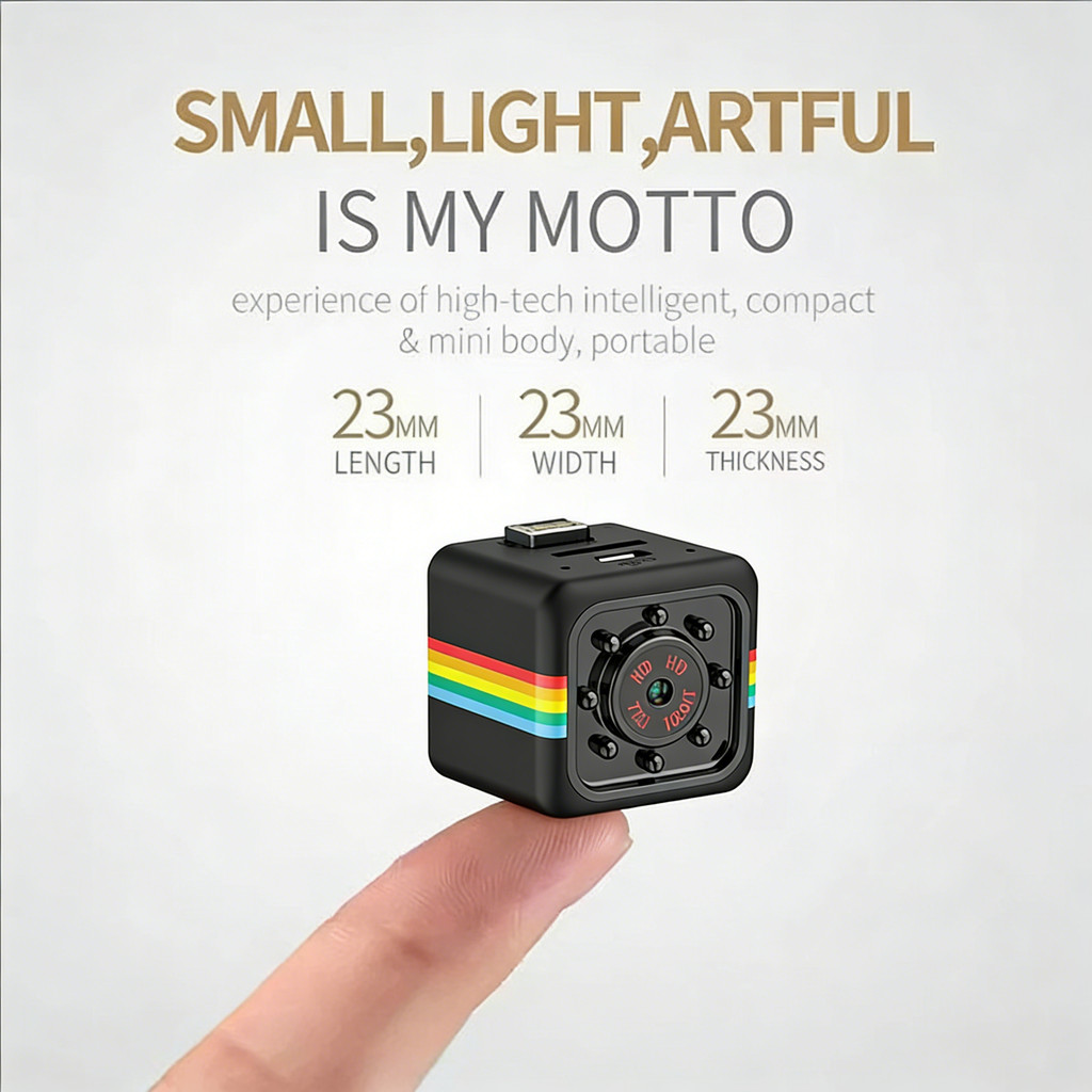 Original SQ11 Mini Camera 1080p HD Micro Camera 30 frame Action Video Camera Sports DV Outdoor Night