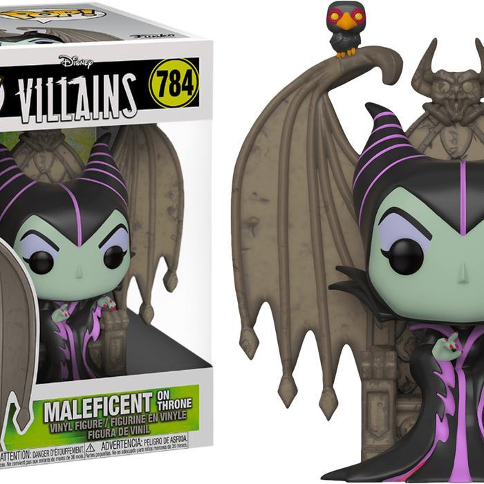 FUNKO SUPER SIZED POP DISNEY VILLAINS - MALEFICENT ON THRONE