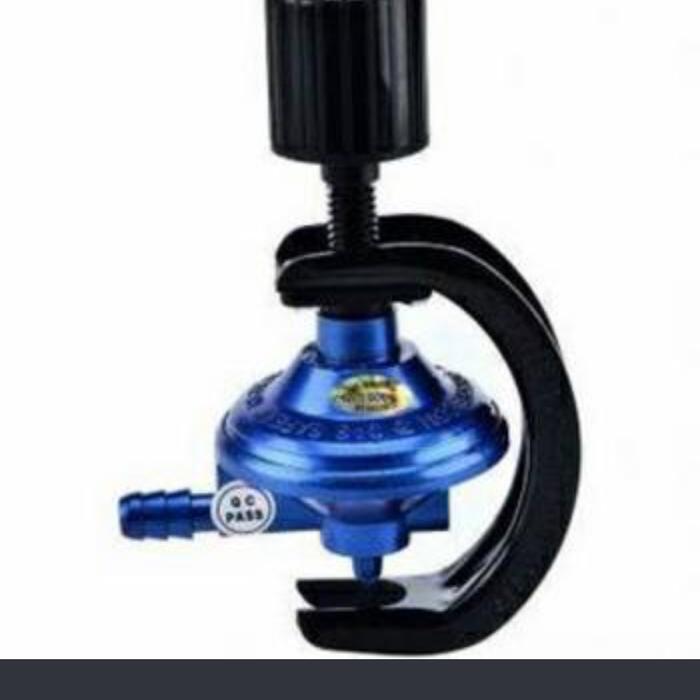 Terbaru Regulator Kompor Gas Starcam Jepit Putar Sc 2101/ Kepala Gas Destec