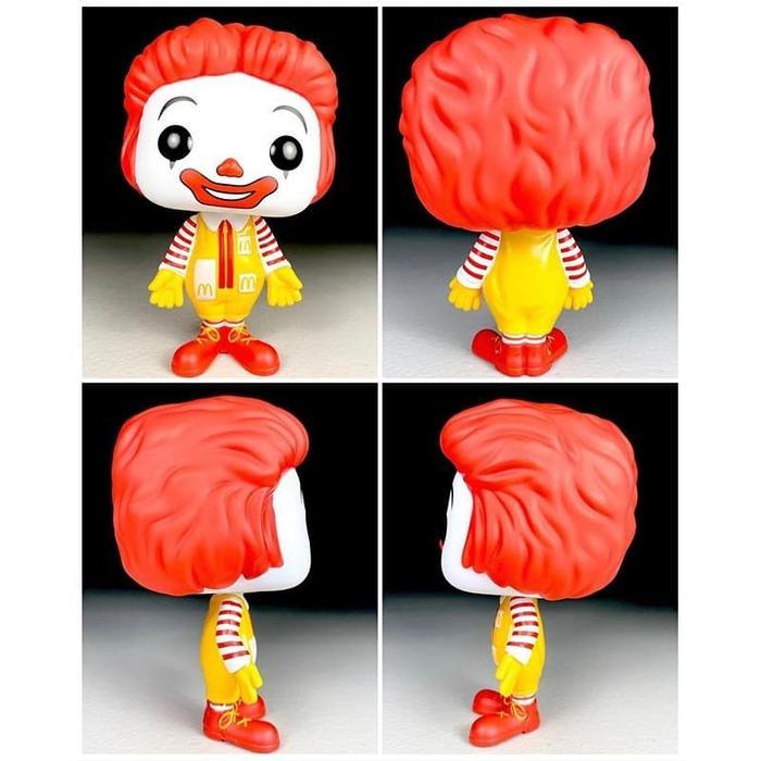 FUNKO POP AD ICONS - MCDONALD'S - RONALD MCDONALD CLOWN #85