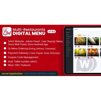 Chef - Script PHP Website