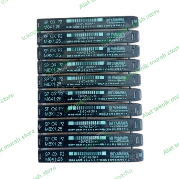 TERMURAH TAP MESIN YAMAWA M8 X 1.25 SPIRAL MILING BUBUT DRAT OTOMATIS MURAH