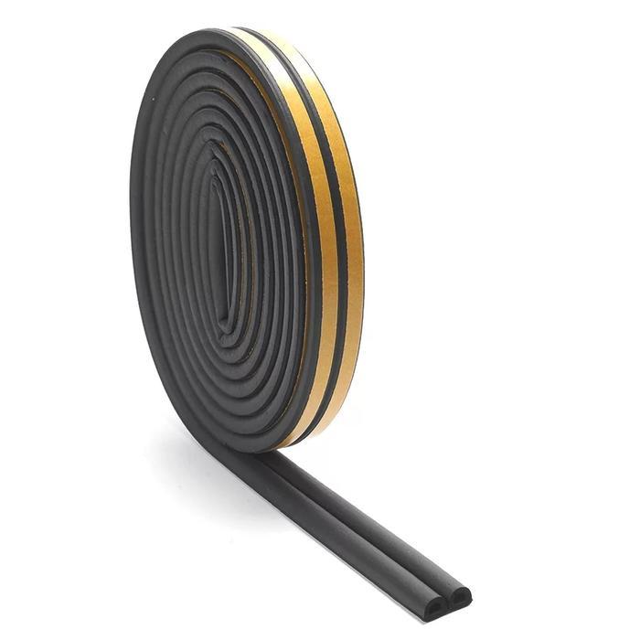 NEW KARET PEREDAM NOISE PINTU JENDELA ALUMINIUM KAYU DOOR SEAL