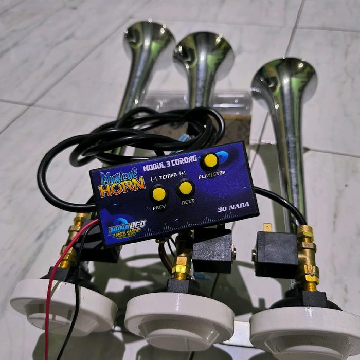 Klakson Basuri 3 corong 30 nada