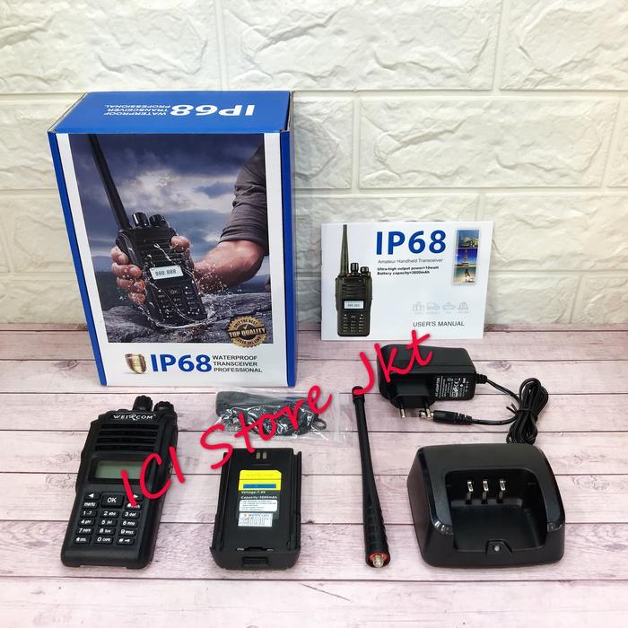 Everystr- Ht Weircom 808 / Ht Waterproof Walkie Talkie
