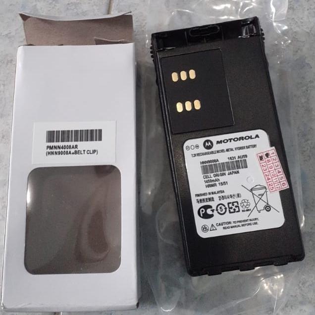 Everystr- Baterai Nikad Hnn9008A Baterai Nikad Gp338