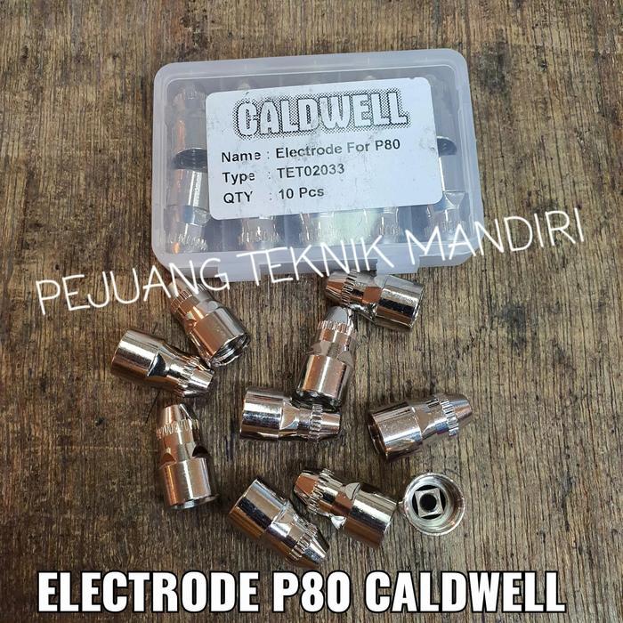NEW ELECTRODE P80 PLASMA CUTTING CUT 100 - ELECTRODE P 80 - ELEKTRODE P80
