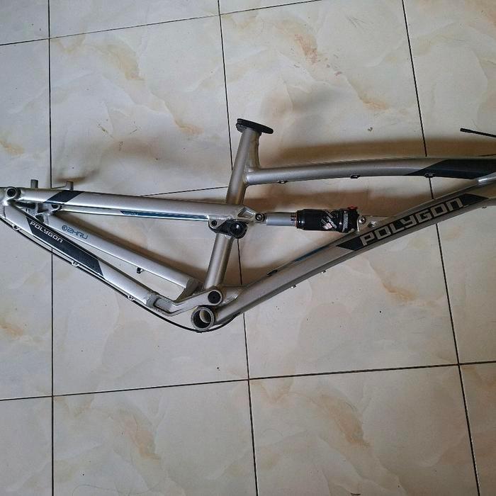 Polygon Frame Siskiu D7 Old - Frame Sepeda Polygon Dengan Desain Polygon Siskiu D7 Old