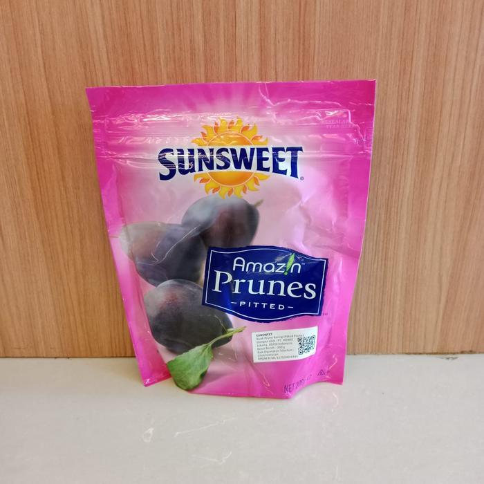 TERLARIS Sunsweet Prunes 200g/ Buah Kering Prunes/ Buah Prunes