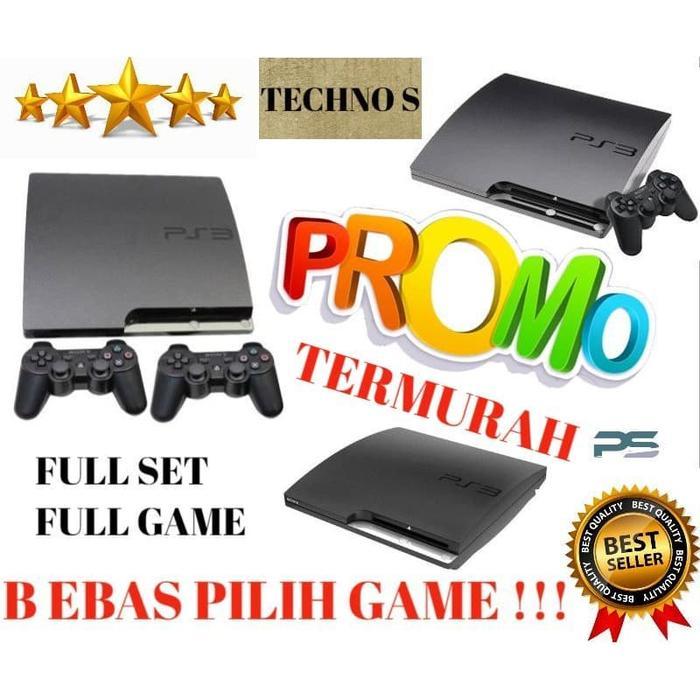 PS3 320GB - PS 3 320 GB paket Murah 2 sti