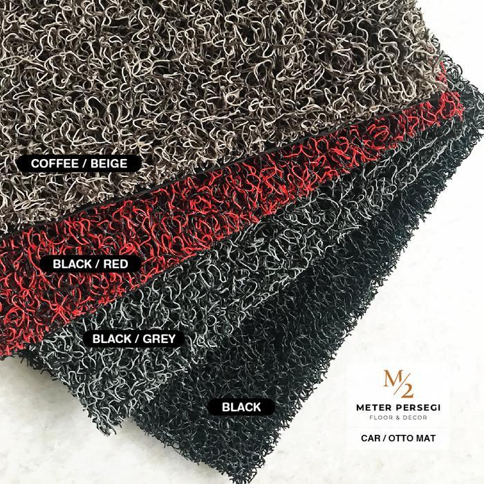 Keset PVC Mobil Bihun / Mie / CAR MAT - Meteran