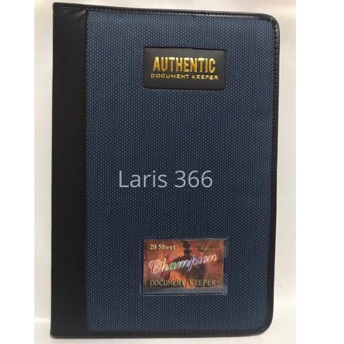Dokumen keeper "authentic"/ document keeper/ map kertas/ map ijasah