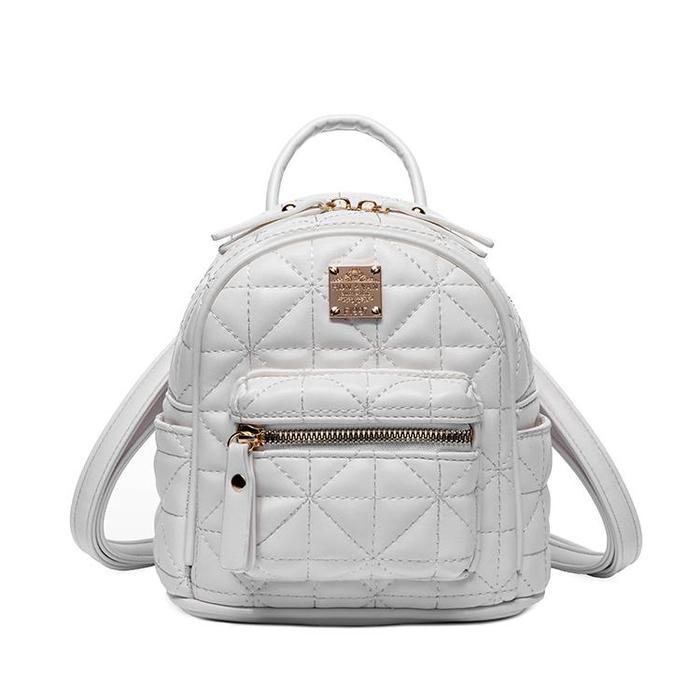 Elizabeth - Tas Ransel Wanita Mini Backpack Branded Original Terbaru - Janet