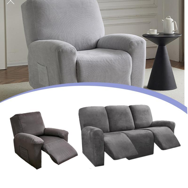 Sarung Kursi Sofa 3 2 1 Set / Cover Sofa 3 Seater terproof / Sarung Sofa Meh Tamu - 1 Seater