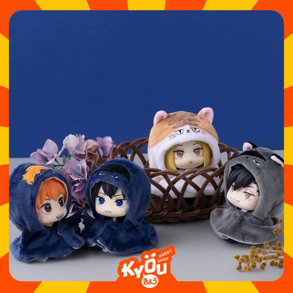 [For LookUp] LookUp Poncho Kuroo Tetsuro - Kageyama Tobio - Hinata Shoyo Cat - Haikyu