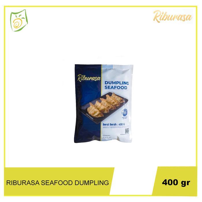 Radiateshop- Riburasa Seafood Dumpling 400Gr - Seafood Dumpling