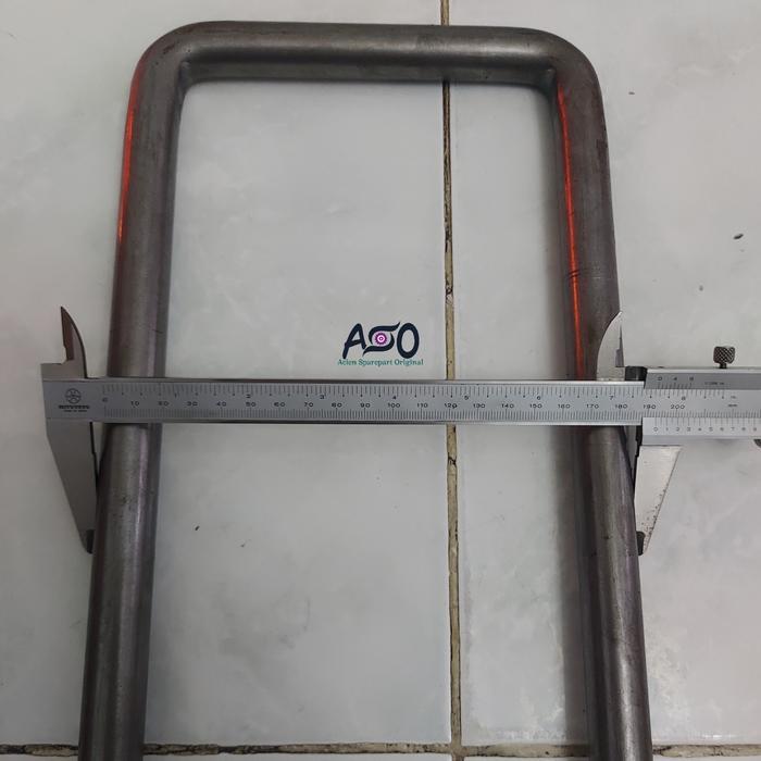 U Bolt U-Bolt Begel Begol Buntut Trailer Container Diamond -- Vat103