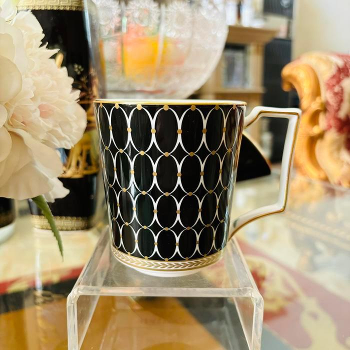 Luluna Mug Gelas Wedgwood Helena Rubinstein Mewah Cantik