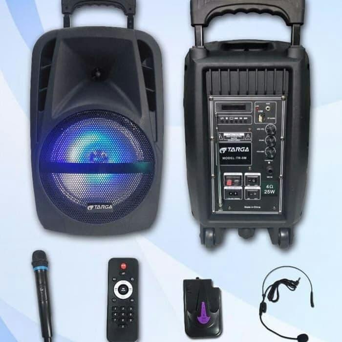 PORTABLE WIRELESS MEETING TARGA TR 8M ( 8 INCH ) USBBLUETOOTH