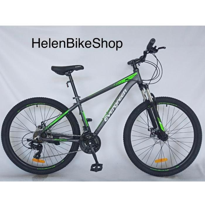 sepeda gunung mtb 27,5 evergreen