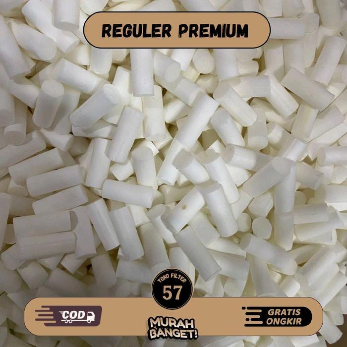 READY saringan kapas aquarium busa filter reguler premium untuk ikan