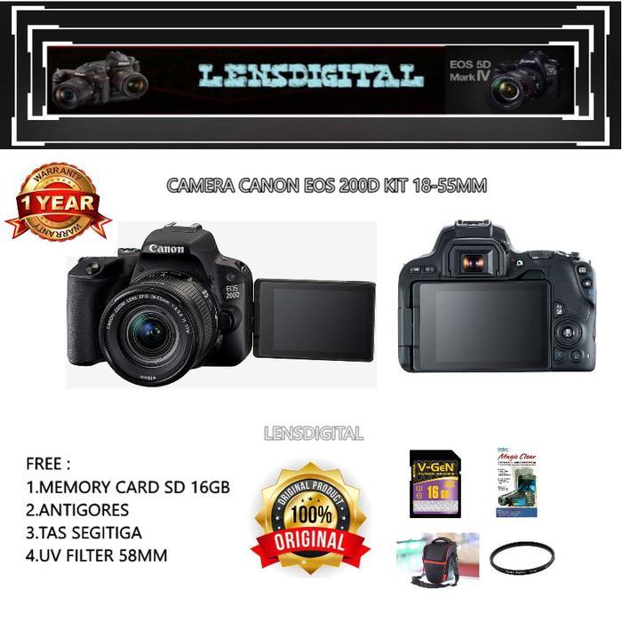 Canon 200D 18-55Mm Stm Terbaru 