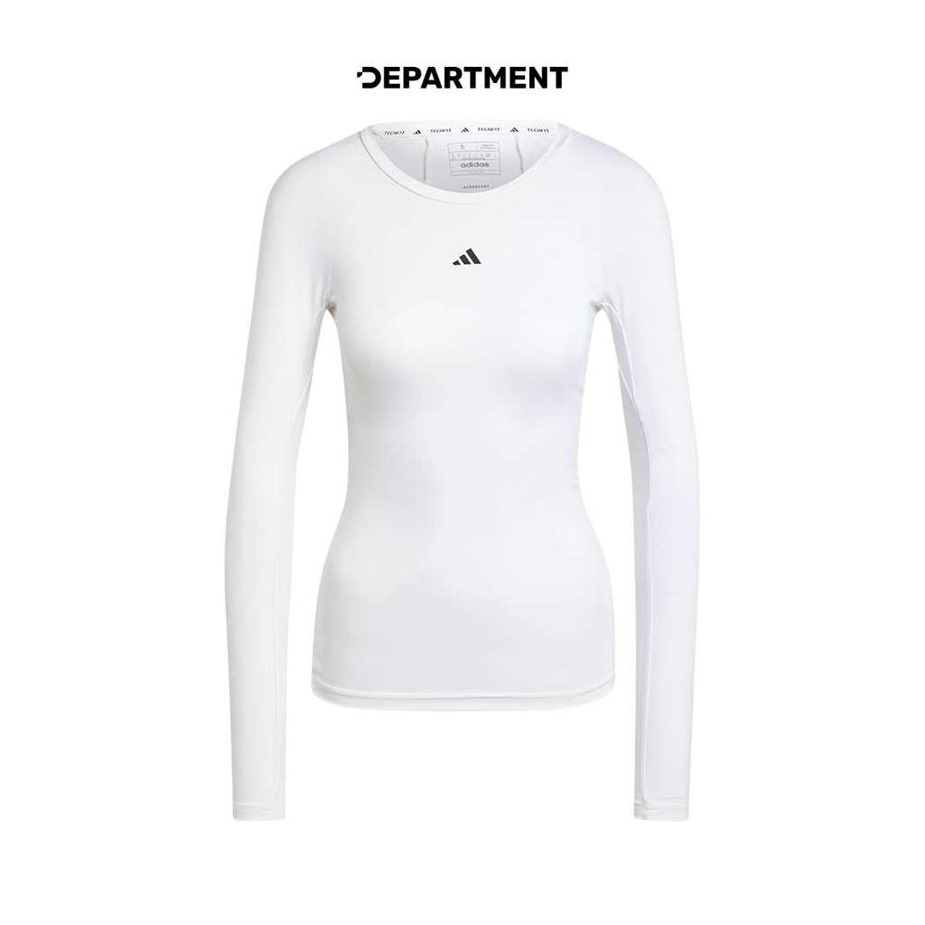 ADIDAS Kaos Training Wanita TECHFIT LS IX3259 ORIGINAL