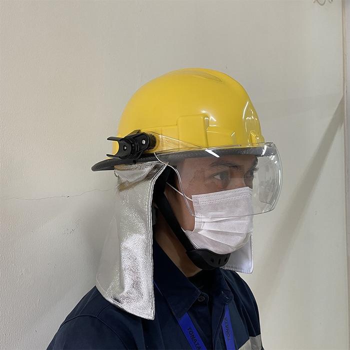 Helm Pemadam Kebakaran / Helm Damkar Kuning / Helm Damkar Warna Kuning / Helm Pemadam Warna Kuning /