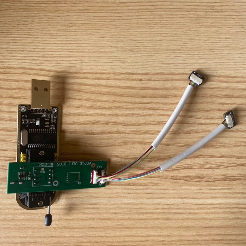 DISASSEMBLY FREE CHIP FLASH UPDATE BIOS READ AND WRITE UEFI BIOS UNLOCK A1534/1466/17061707/1708/EFI