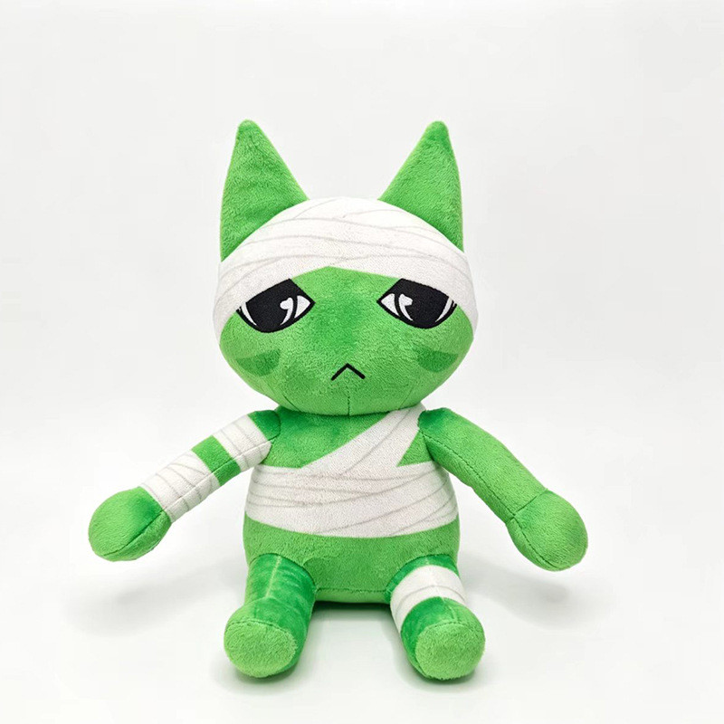 New Horror Game Animal Hospital Plush Doll Cute Ratthew Barney Dr.Harlow Stuffed Doll Periphery