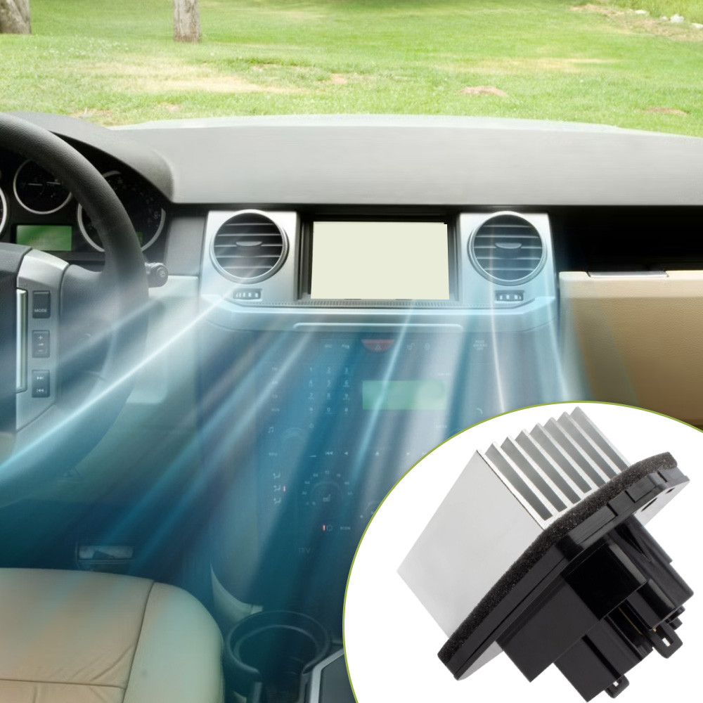 HVAC BLOWER FAN MOTOR RESISTOR FOR LAND ROVER DISCOVERY LR3 LR4 RANGE ROVER SPORT 2005-2013 LR031677