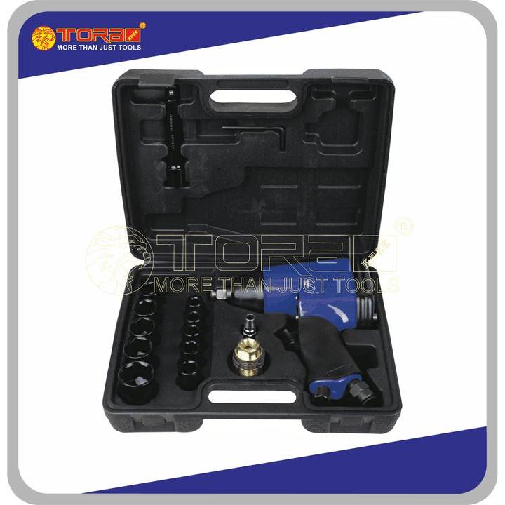 Air Impact Set Bor Baut Obeng Angin Kompresor 1/2 Inch Kit