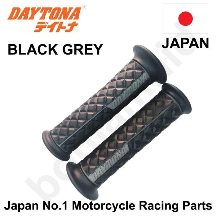 Handgrip Honda FORZA DAYTONA Slash Grips Handfat Hand Grip Motor - Abu-abu