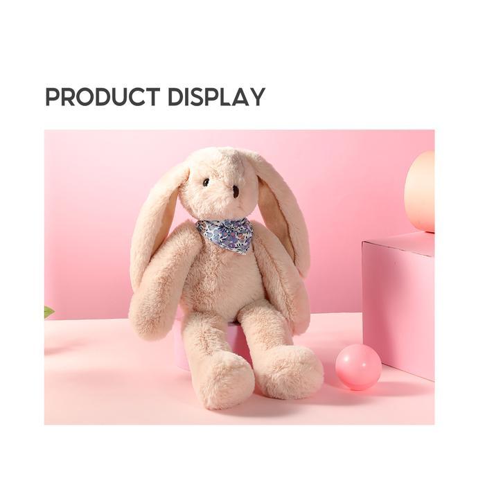 MINISO Boneka Kelinci Boneka mainan boneka kelinci anak boneka lucu boneka 40cm lucu lembut bantal