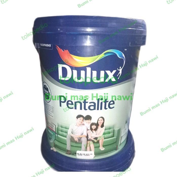 Cat Dulux Pentalite Brilliant White / Cat Tembok Dulux Pentalite BW