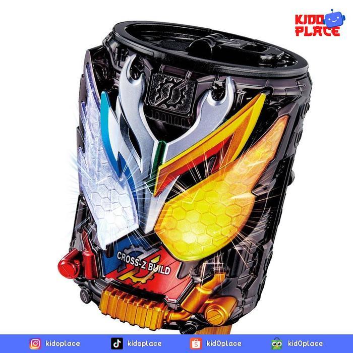 SUPER BEST KAMEN RIDER DX SERIES - BUILD DX CROSS Z BUILD