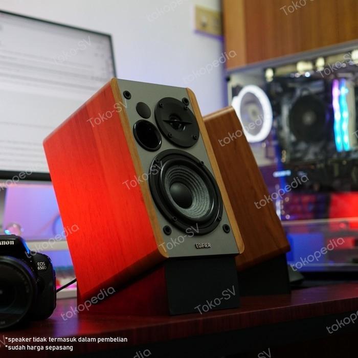 Speaker Stand Edifier R1280T / R 1280 T / R1280Db - Hitam Doff Black