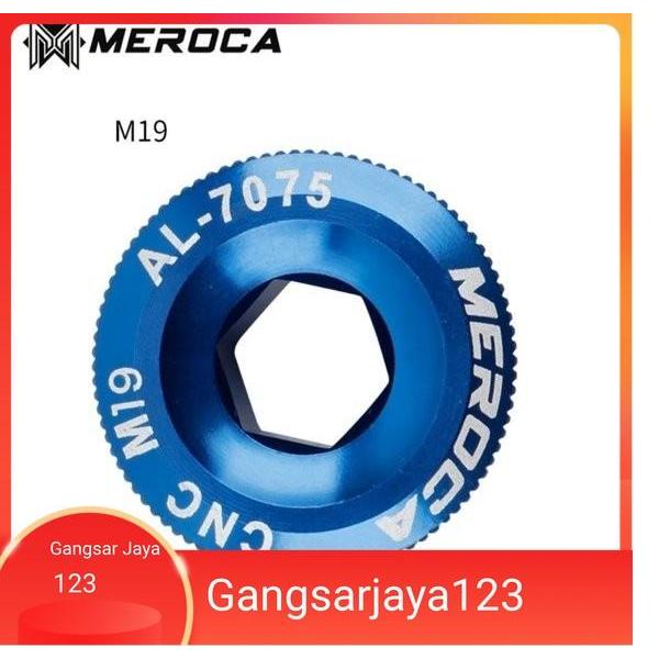 READY Meroca Baut Crank M19 Baut Arm Crank HT2 Hollowtech 2 Baut M19