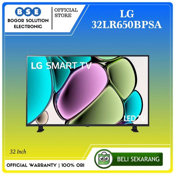 TV LG HD 32 Inch 32-LR650BPSA LED Smart TV LG 32LR650BPSA TV LR65 32 Inci