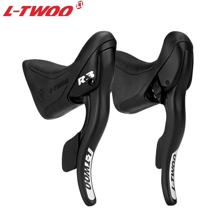 READY GROUPSET SHIFTER FD RD LTWOO R3 2 X 8 - 16 SPEED - DROPBAR BALAP ROAD