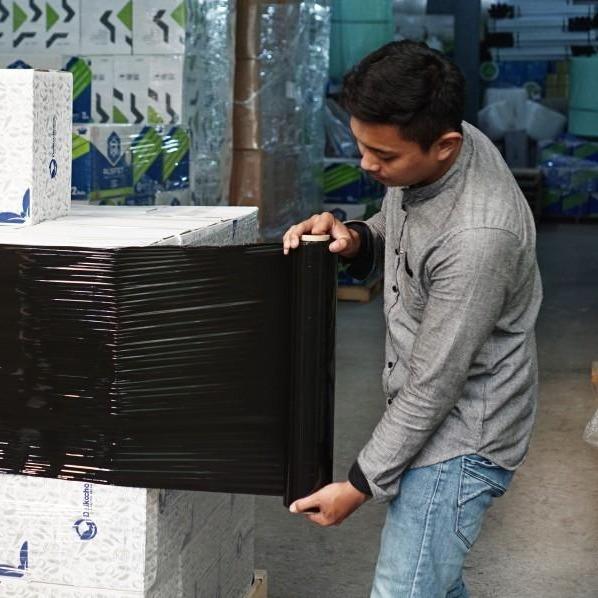Plastic Wrap 50Cm Stretch Film Plastik Wrapping Delko Wrap Termurah