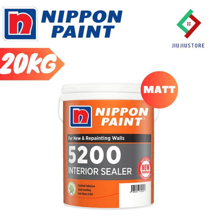 READY NIPPON WALL SEALER 5200 20KG CAT DASAR NIPPON SEALER 5200 20KG