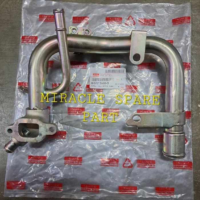 PIPAWATERINLETPIPAINLETPIPASUCTIONISUZUELFNHR55NKR55 NLR55 TURBO 4JB1 TURBO