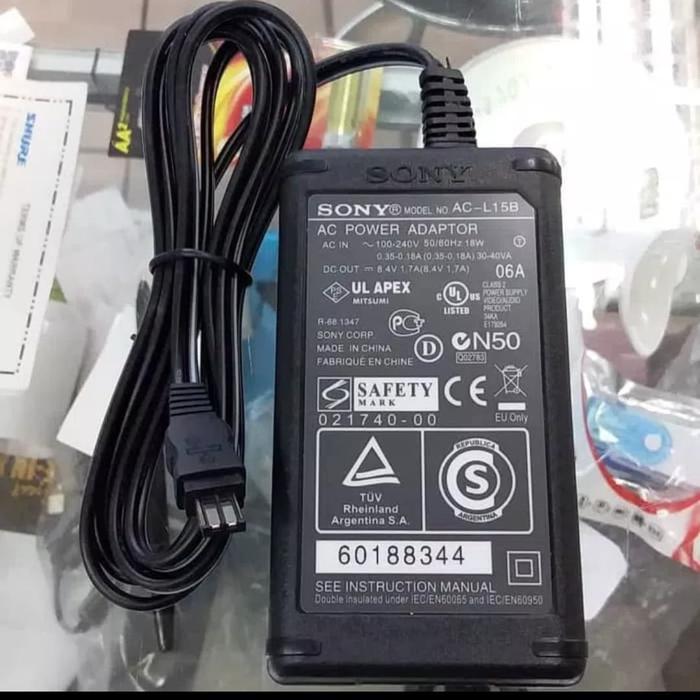 Terbaru Charger Adaptor Handycam Sony Dcr Sd1000