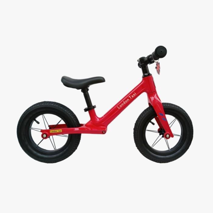 Sepeda Anak London Taxi Balance Bike PRO - Ruby