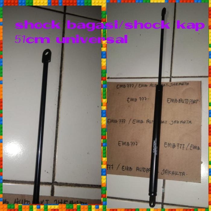 Hidrolik Shock Bagasi /Shock Kap Mesin 51Cm 35-40Kg Universal