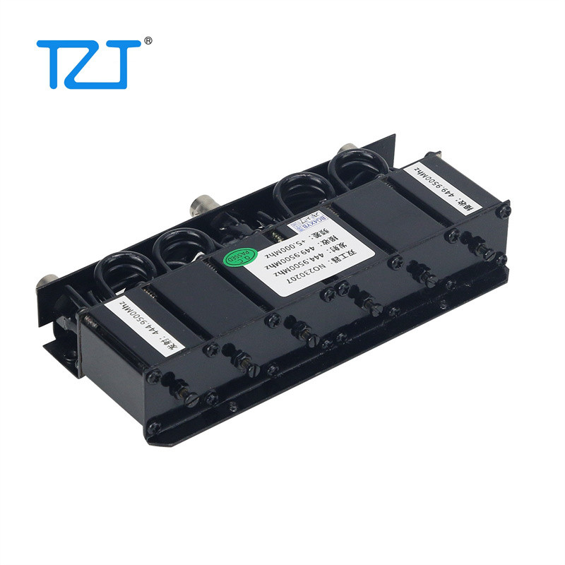 TZT 20W UHF DUPLEXER 400MHZ-470MHZ UHF REPEATER DUPLEXER BNC INTERFACE FOR SERVICE RADIO STATIONS