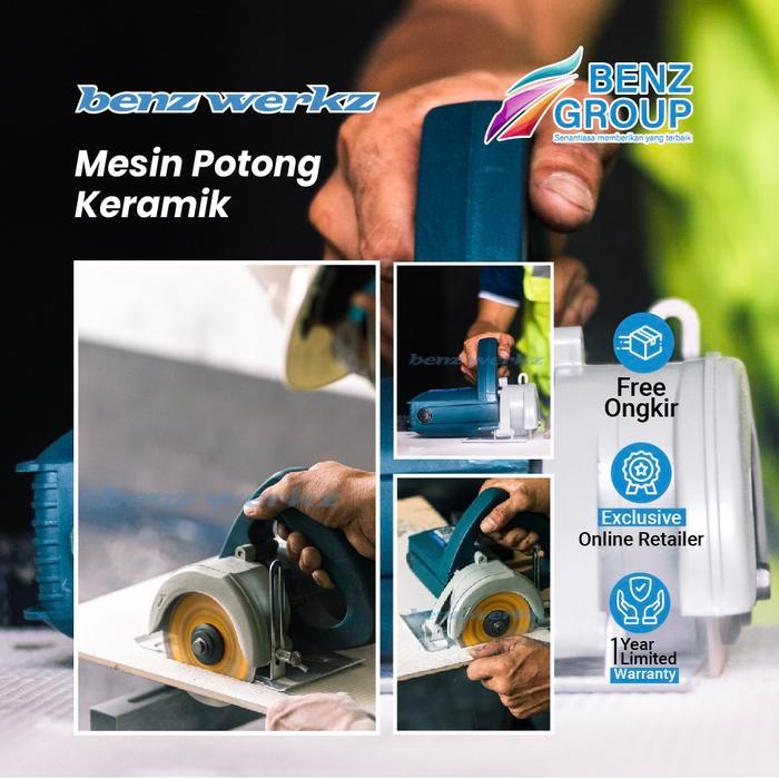Benz Electric Marble Cutter / Mesin Potong Keramik
