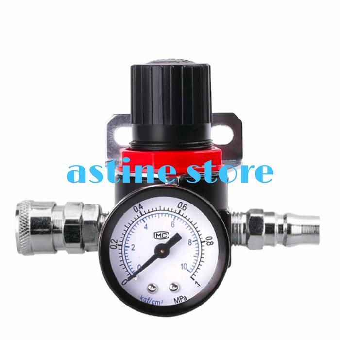 Regulator Angin Pengatur Tekanan Angin Air Filter Regulator Kompresor