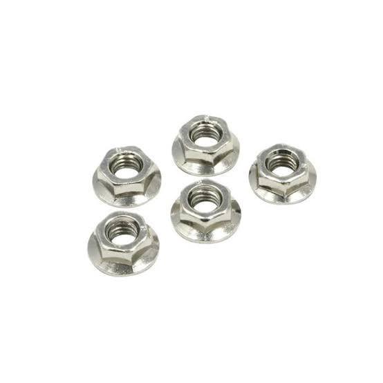 Mur Flange / Flange Nut M6 Stainless 304